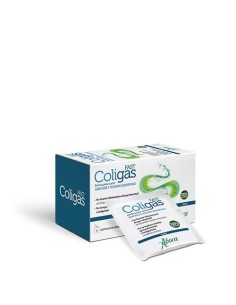 Aboca Coligas Fast Tisana Integratore Gonfiore Addominale 20 Bustine